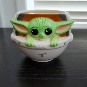 Disney Star Wars Baby Yoda Grogu Large Coffee Mug NWOT